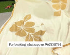 Phool - Mulmul Cotton Saree