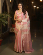 Shriya - Banarase Organza Saree