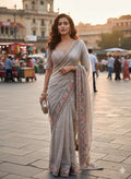 Jodha - Space Silk Designer Saree