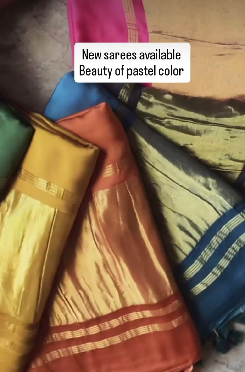 Nila - Pure Modal silk saree