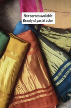 Nila - Pure Modal silk saree
