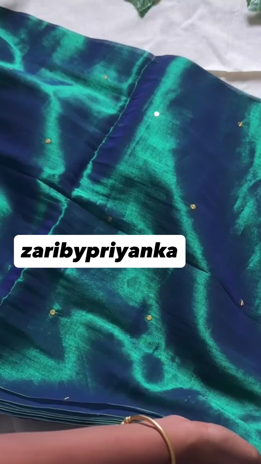 Tatva - Handloom Tissue Silk Saree