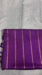 Nimmy - Pure Kora Silk Saree