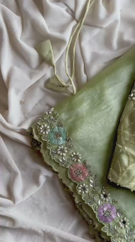 Swara - Space Silk Designer Saree