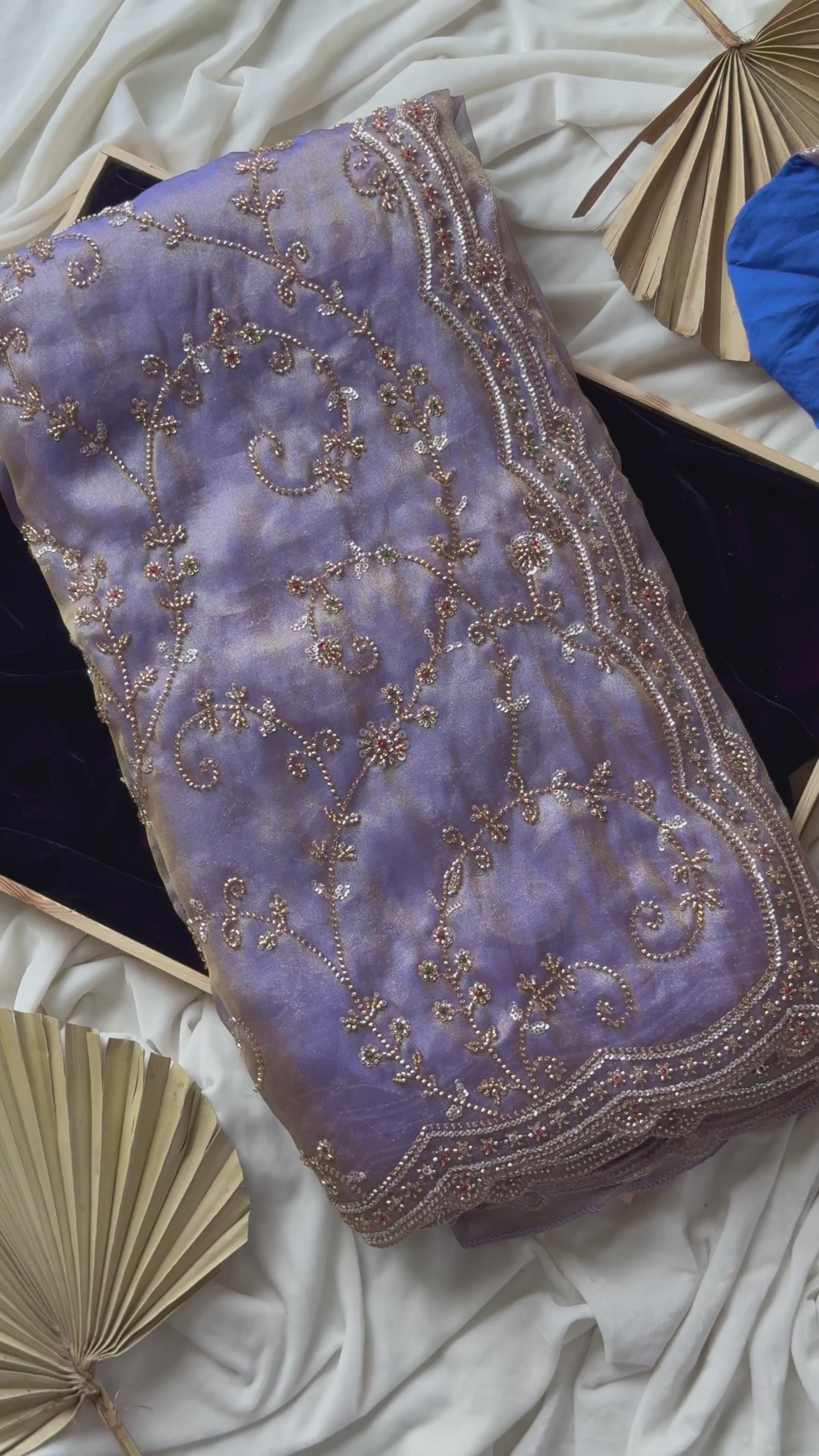 Artha - Designer Cocktail Saree