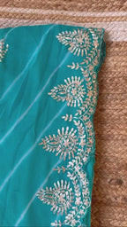 Era - Pure Chiffon Saree with Handwork