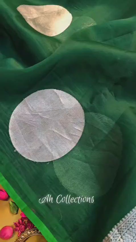 Iktara - Pure Kora Silk Saree