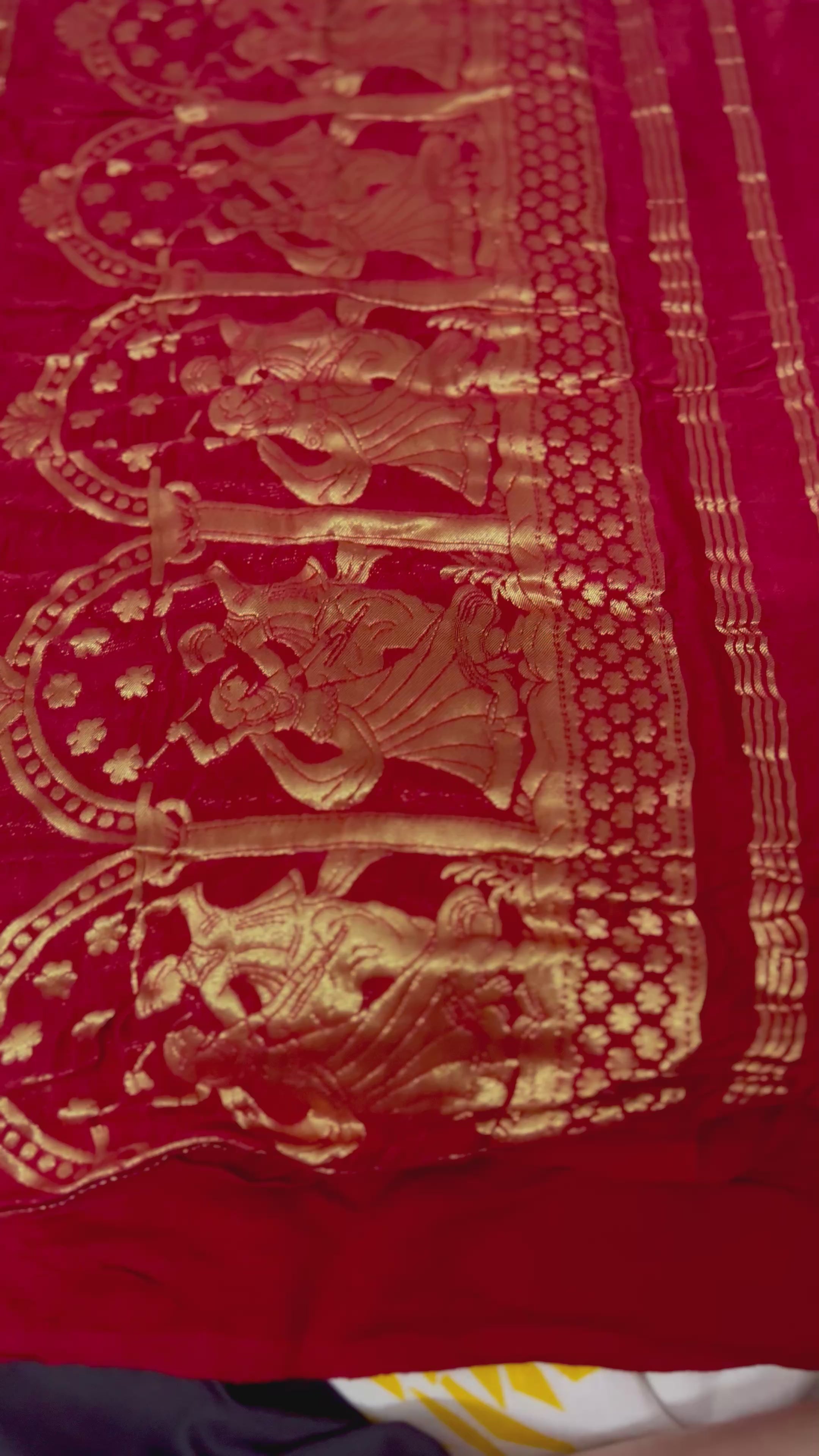 Amitha - Pure Modal Silk Saree