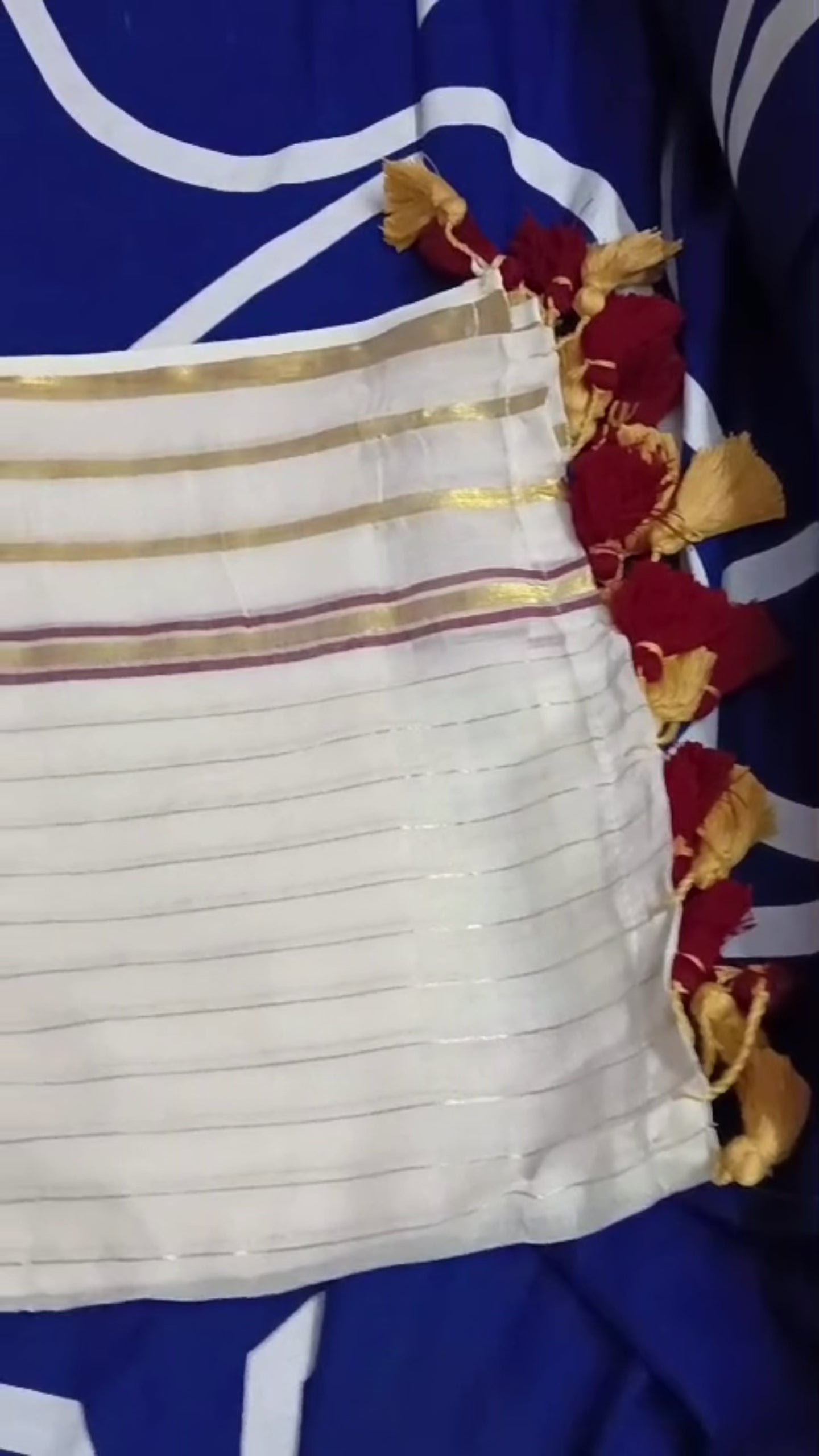 Parvathy - Handwoven Handloom Soft Cotton Saree