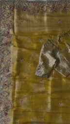 Hima - Banarasi Silk Bridal Saree