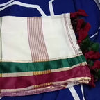 Samyukta - Handwoven Handloom Soft Cotton Saree