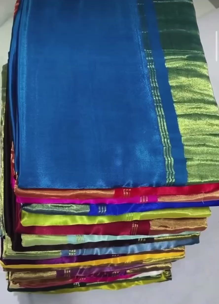 Tanvi - Pure Modal silk saree