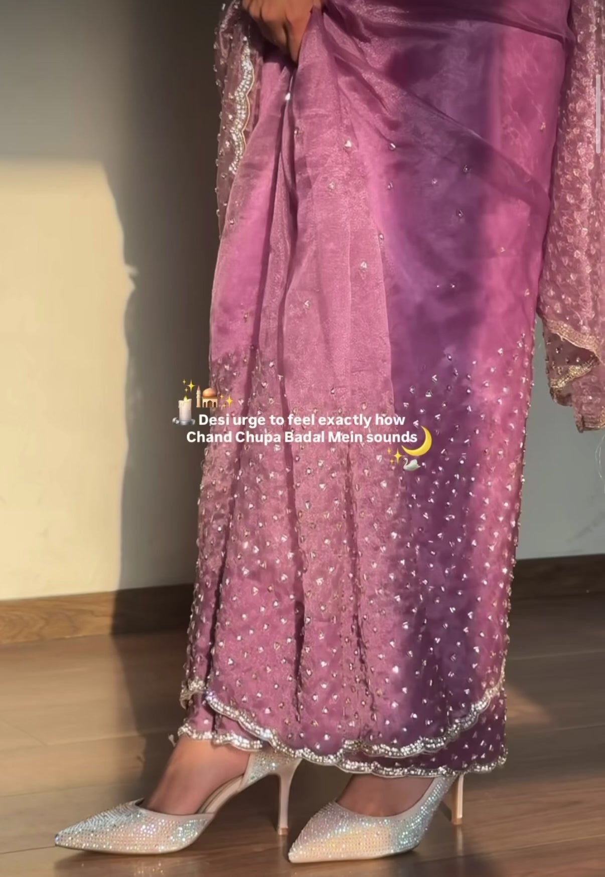 Masoom - Designer Tissue Organza Saree