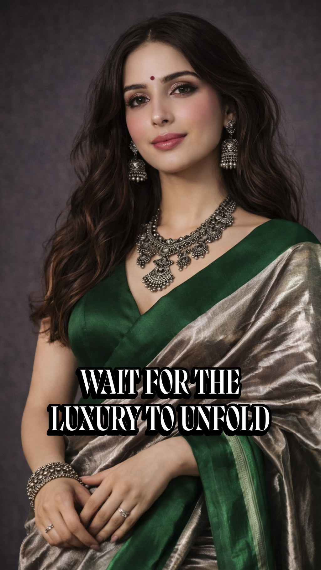 Tritya- Pure Tissue Silk Saree