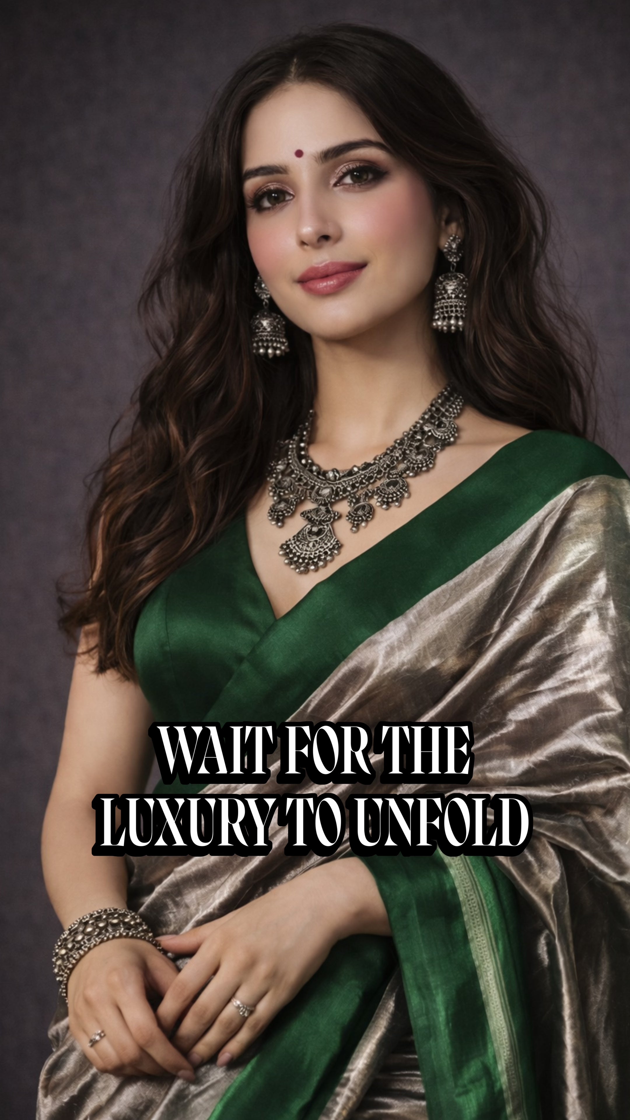 Tritya- Pure Tissue Silk Saree