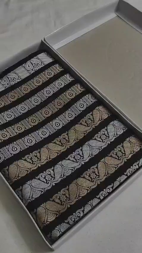 Nita - Pure Katan Silk Saree